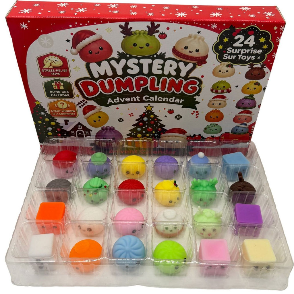 Christmas Squishy Blind Box- Cute Holiday Stress Relief Toy