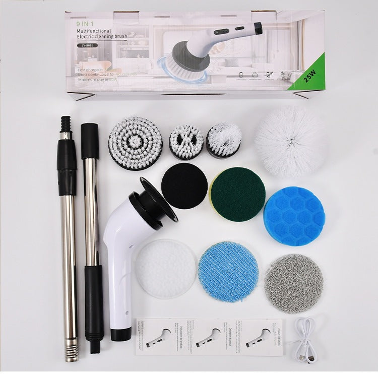 Electric Spin Cleaning Brush